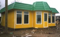 Быстро возводимые торговые павильоны в Краснослободске БМЗ