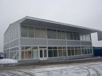 Построить торговые павильоны г.Краснослободск